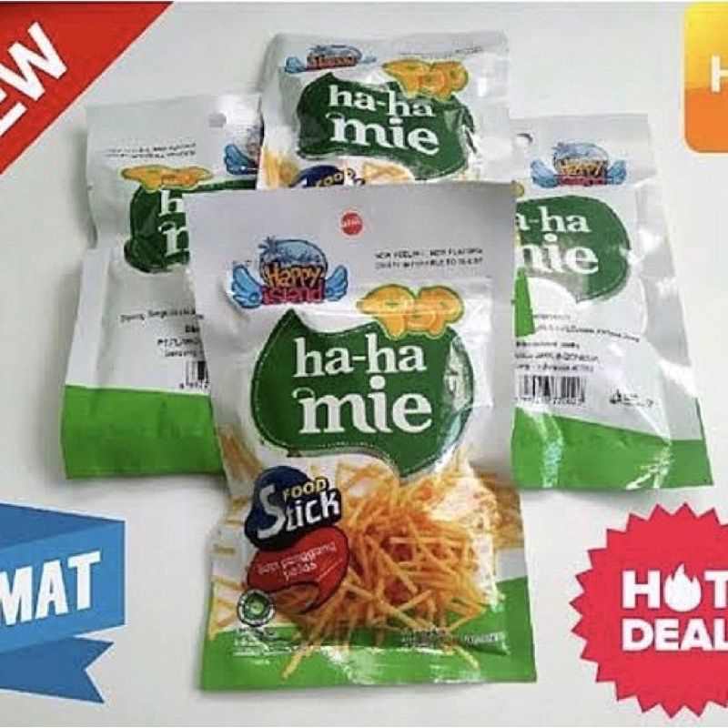 HaHa mie 1 Pack isi 10pcs