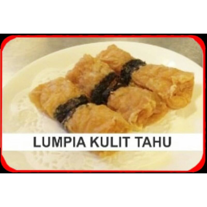 Lumpia Kulit Tahu (Frozen)