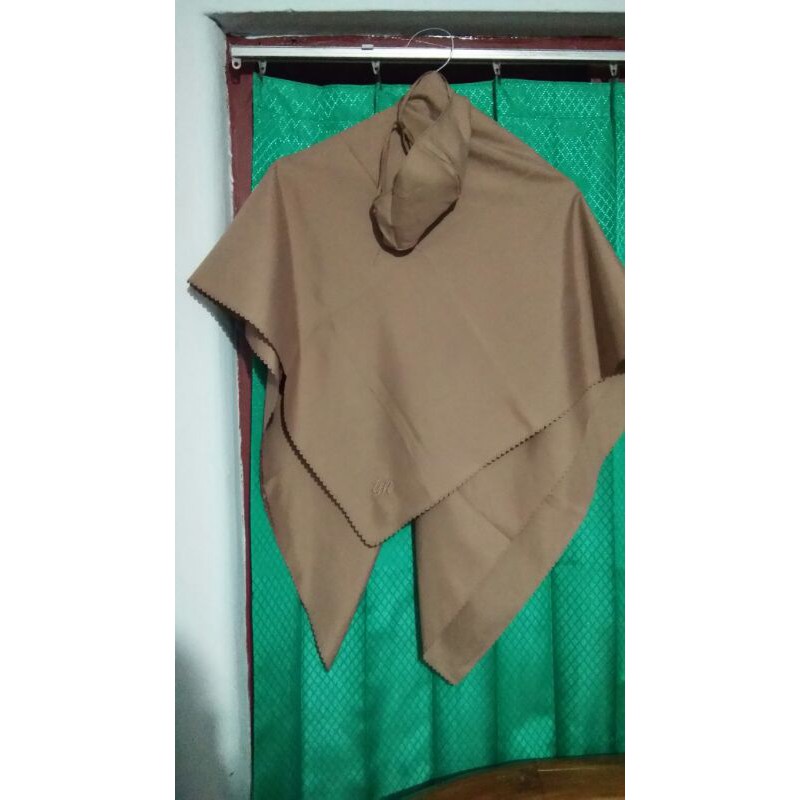 HIJAB MASK VOAL MIRACLE MASKER By Umama scarf 110cmx110