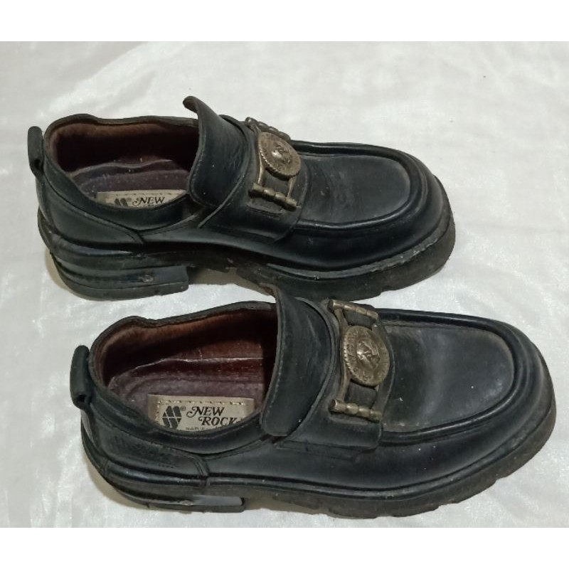 MEN'S SHOE LATER PLATFORM BOOTS 90er BOOTS GOTHIC NEW ROCK PLANET SECOND ORIGINAL