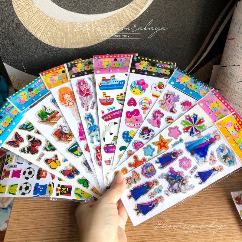 

sticker timbul anak