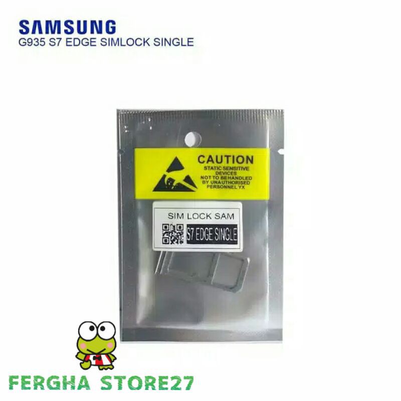 SIMTRAY SIMCARD SIMLOCK SAMSUNG S7 EDGE - TEMPAT KARTU SIM SLOT SIM CARD GALAXY S7 EDGE