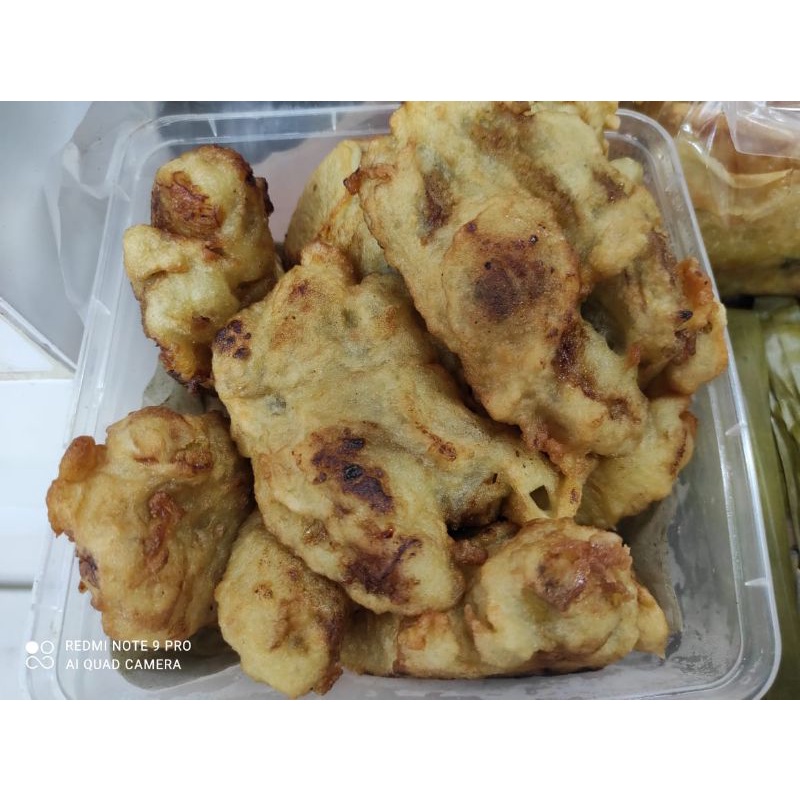 

Pisang goreng crispy