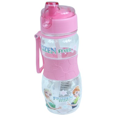 BOTOL MINUM ANAK X-3688 SEDOTAN KARAKTER BPA FREE 400 ML