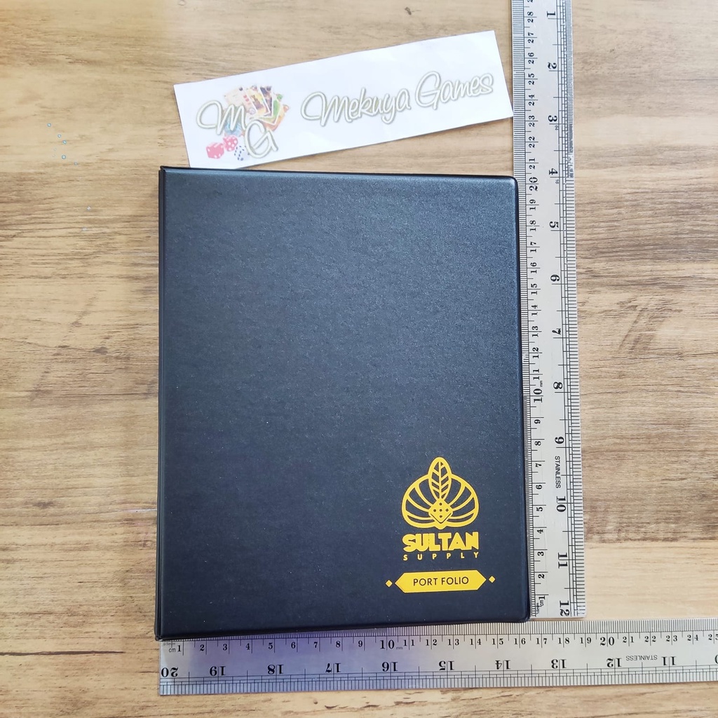 

Sultan A5 4p A4 9p Portfolio Slot 67x93mm Kartu Sport Pokemon TCG KPOP Binder Album Collectors