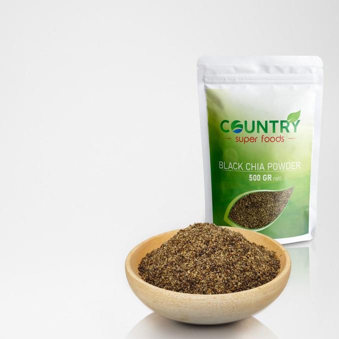 

TERMURAH Chia Seeds Powder - 500 gr - Bubuk Chia Hitam