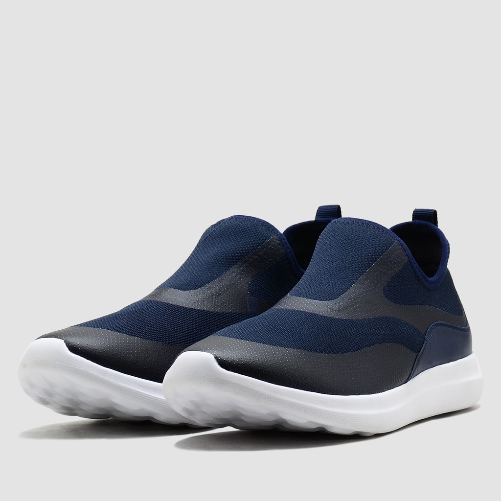 Brodo - Raijin Navy White Sole