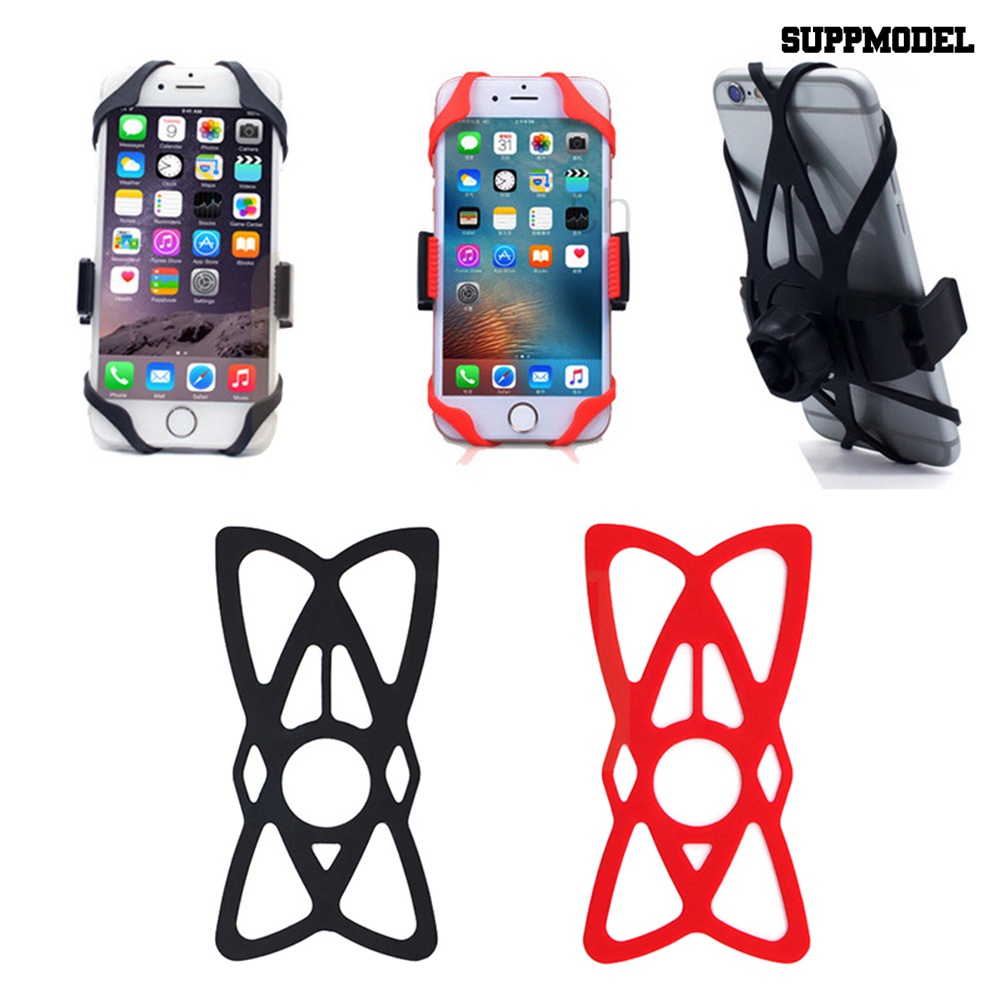 Sdl Strap Silikon Holder Handphone Universal Untuk Sepeda Gunung