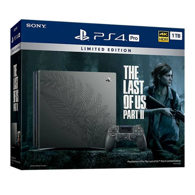 ps4 pro the last of us part 2