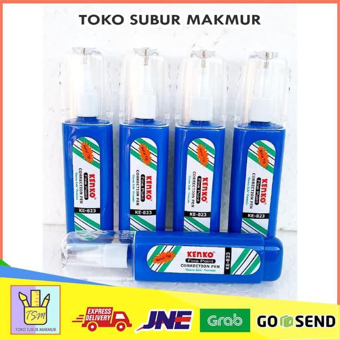 

TIP EX CAIR KENKO BIRU 1PCS