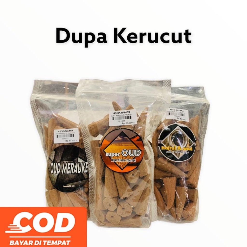 DUPA BUKHUR KERUCUT PENGHARUM RUANGAN AROMATERAPI ARAB