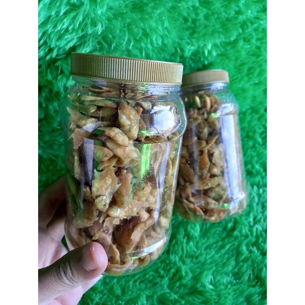 

baby fish/ cemilan ikan gurih dan renyah