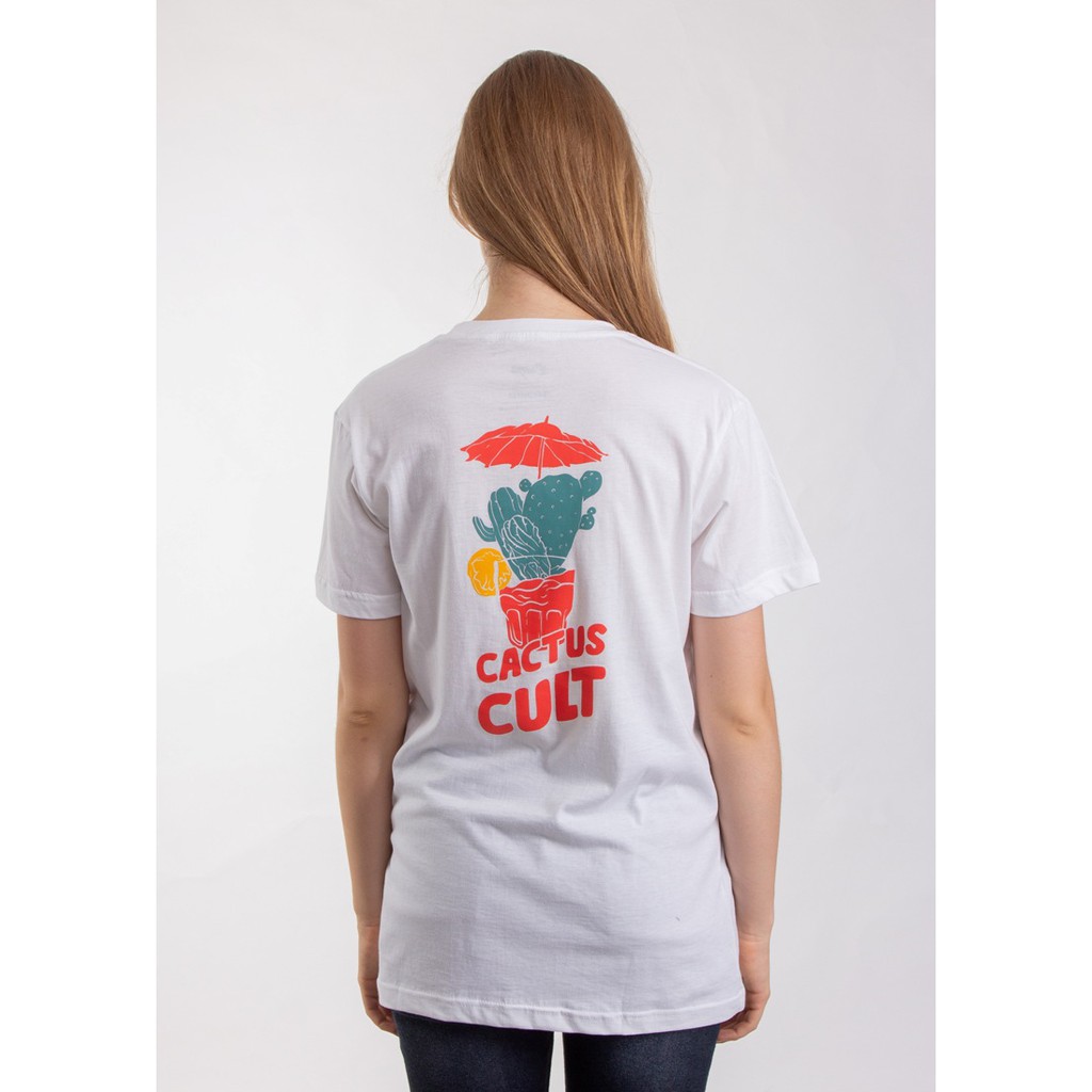 

Erigo T-Shirt Cactus White