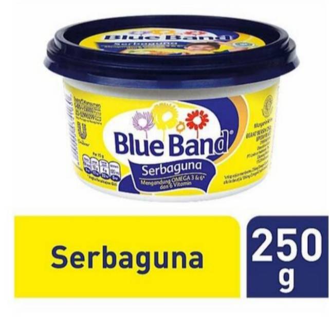 

BLUE BAND Serbaguna Margarine [250 g]