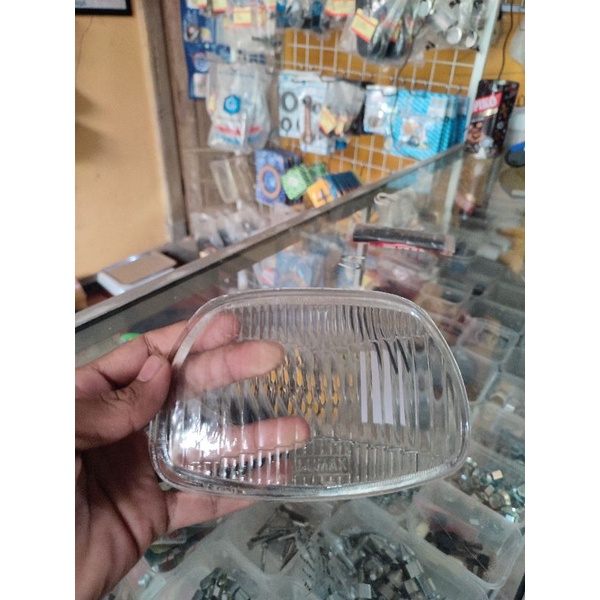 kaca lampu vespa super sprint kaca reflektor lampu vespa super sprint