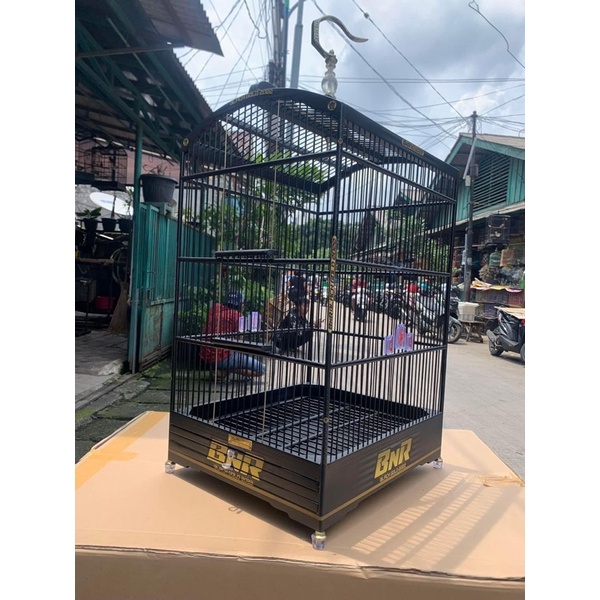SANGKAR KANDANG KOTAK BNR BLACK GOLD NO 2