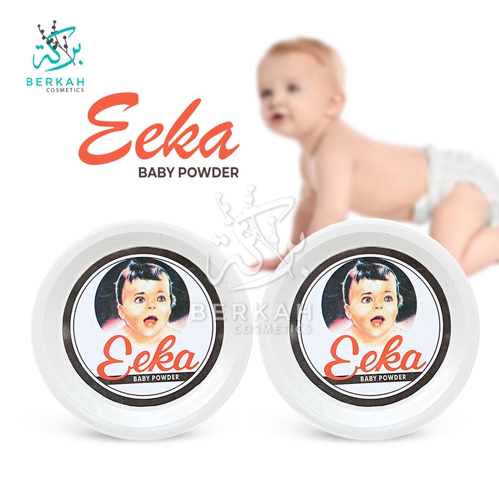 Eeka Baby Powder 100gr