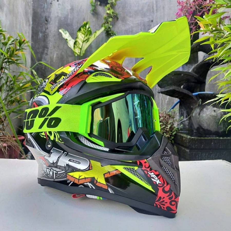 JPX CRODD FOX 1 X16 YELLOW + GOOGLE 100%