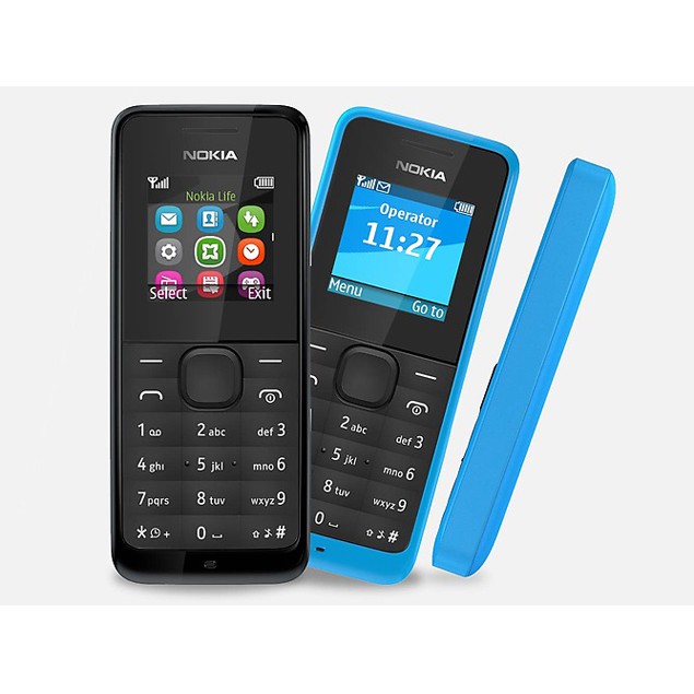 Nikmati Nokia 105 (2015) Single Sim Nokia Senter Jadul Berkualitas