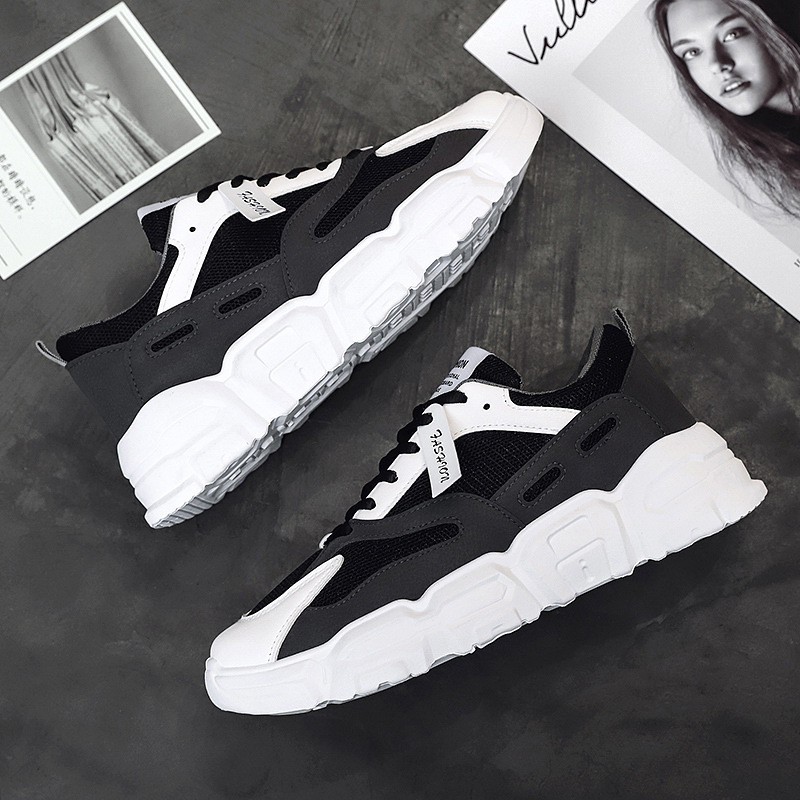 TBIG [COD] Sepatu Pria FASHIONTAG Sepatu Import Pria Sekolah Kuliah Kerja
