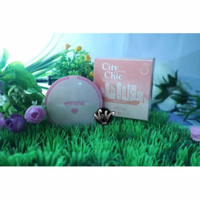 EMINA CITY CHIC CC CAKE/ EMINA/ KOSMETIK WAJAH/ KOSMETIK EMINA/ CITY CHIC/ MAKE UP WAJAH EMINA