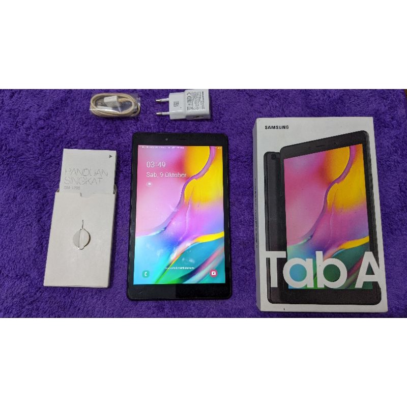SAMSUNG TAB A 8.0" 2019 GARANSI RESMI | SECOND FULSET BERGARANSI
