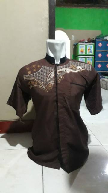 BAJU KOKO LENGAN PENDEK MURAH KUALITAS MEWAH