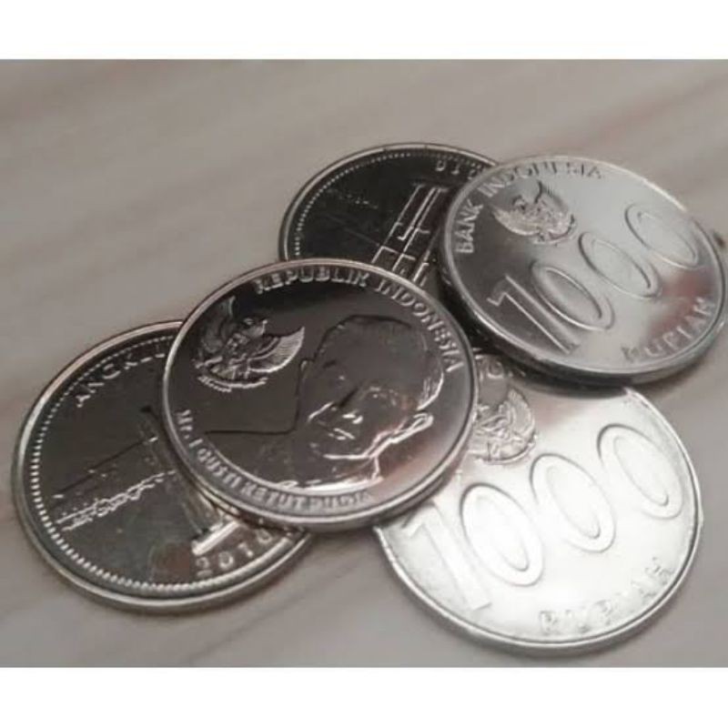 Uang Logam 1000 Rupiah