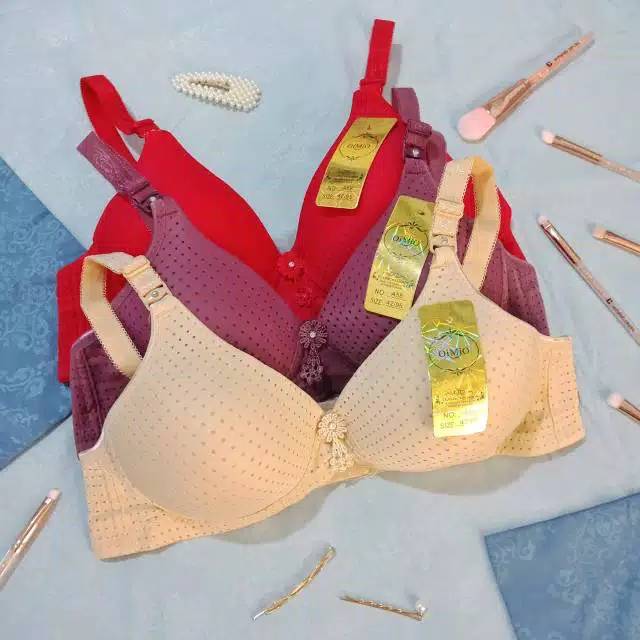 BH Bra LoveMe AA 272 cup sedang tanpa kawat