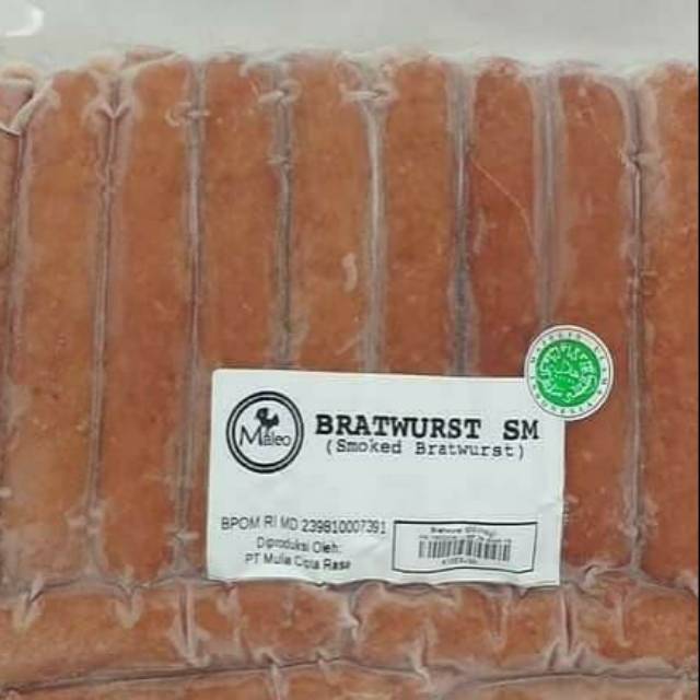 

Smoked Bratwust