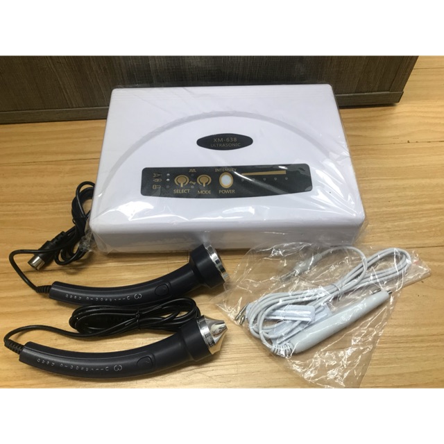 Alat Facial USG Kecantikan wajah Body 2in1 ultrasonic detox couter XM 638