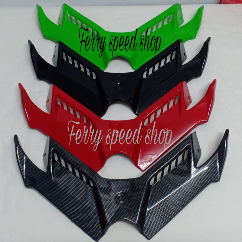 Winglet Ninja 150rr / winglet wingled plastik abs Ninja 150rr / Winglet karbon Ninja 150rr Ninja 150