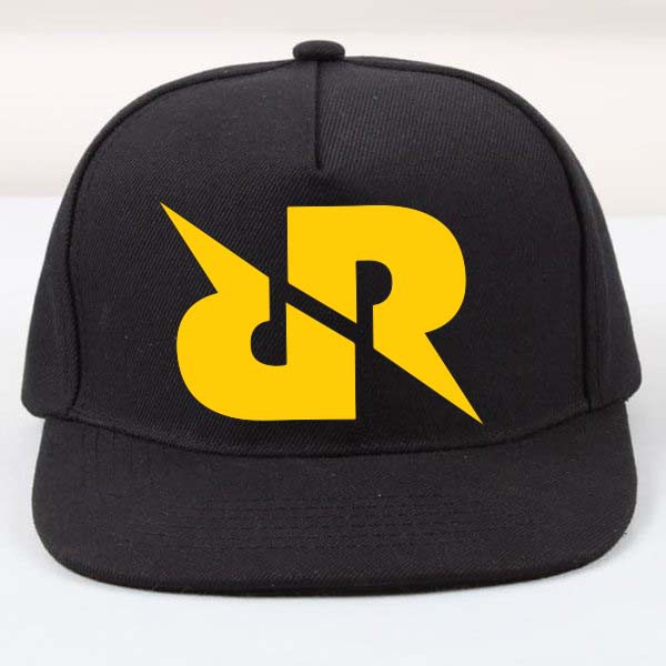TOPI SNAPBACK COTTON DISTRO KEREN LOGO RRQ REX REGU QEON ESPORTS MOBILE LEGENDS