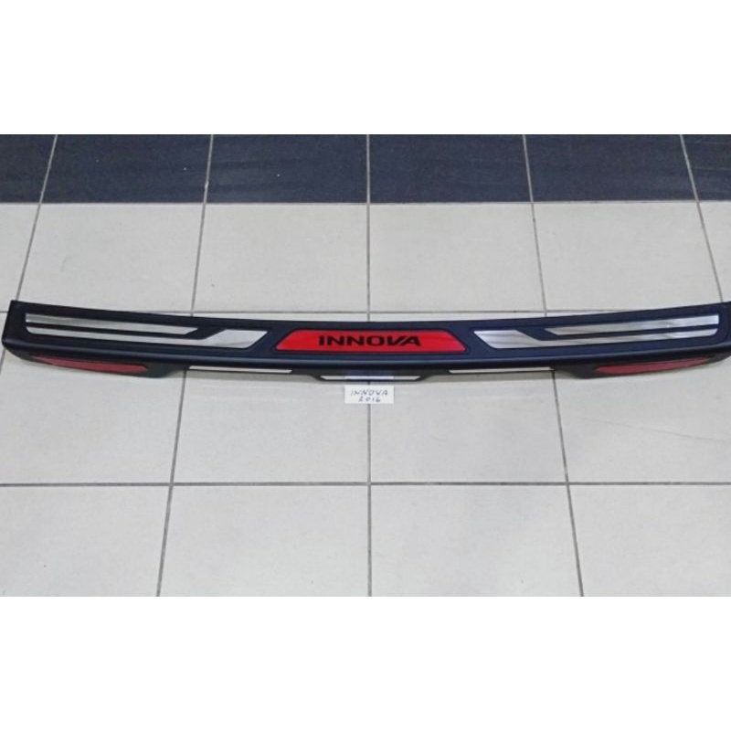 sill plate pintu bagasi innova reborn 2016-2022 up new model