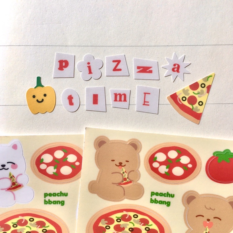 

peachubbang - PIZZA TIME! sticker