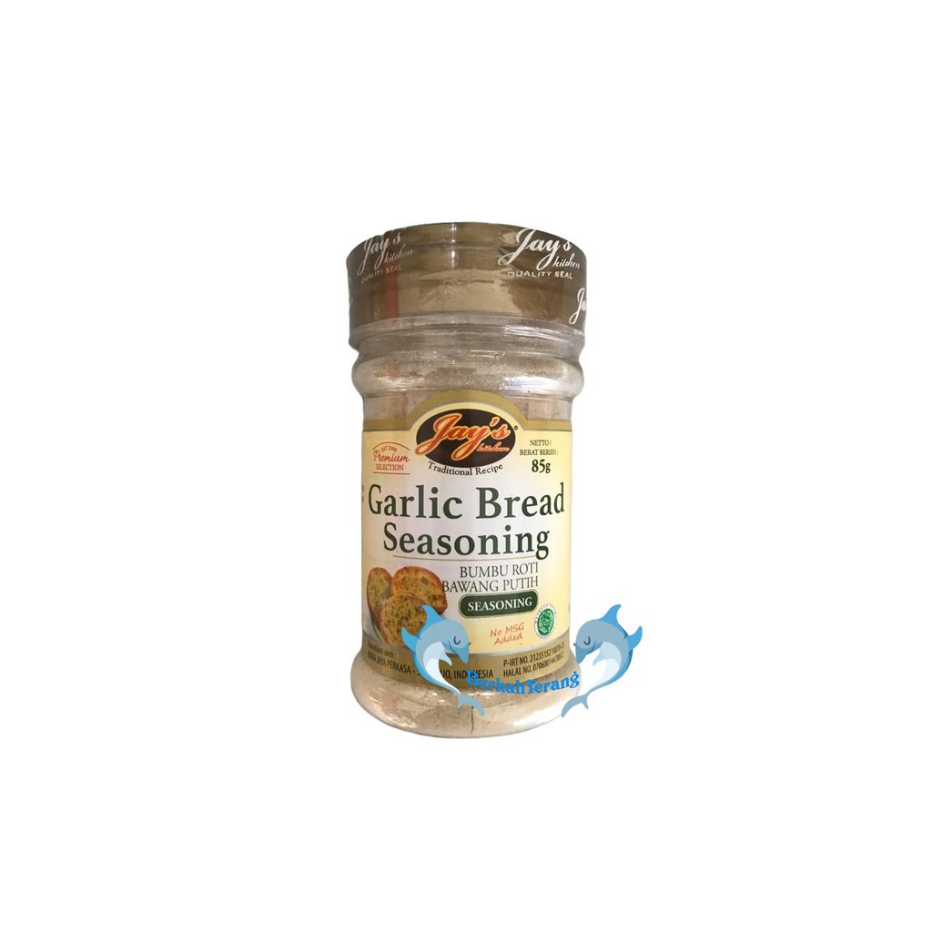 

JAY'S GARLIC BREAD SEASONING POWDER 85GR/ JAYS BUBUK ROTI BAWANG PUTIH