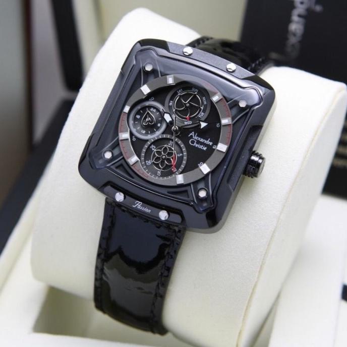 Jam Tangan Wanita Alexandre Christie 3030 AC3030 AC 3030BF [ORIGINAL] barang ada
