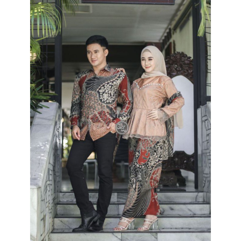 COUPLE BATIK TERBARU SARIMBIT BATIK MURAH