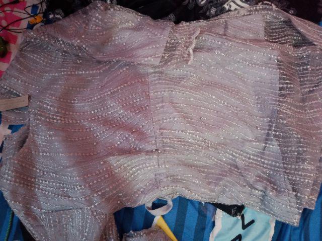 Mts Monaka Set Batik Couple Set Kebaya Tunik Brukat