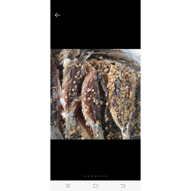 

ikan dendeng manis 250gram