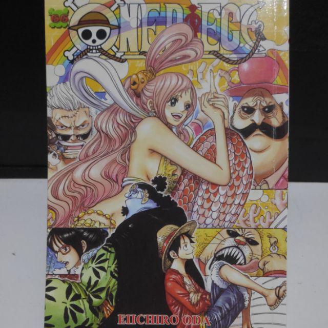 Manga Komik One Piece Volume 66 67 Shopee Indonesia