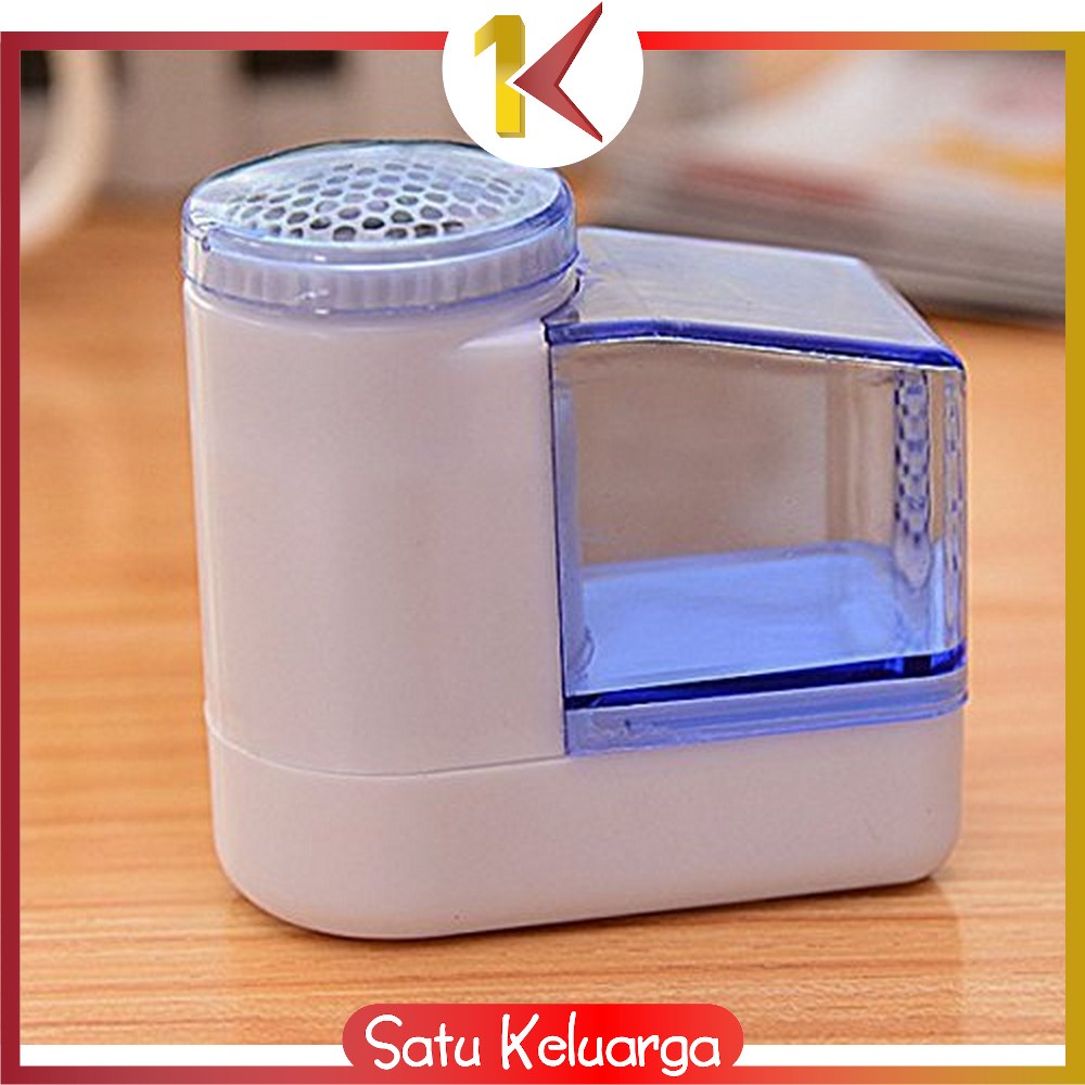 SK-C651 Alat Penghilang Bulu Pakaian Electric Pembersih Serat Baju Halus / Alat Pencukur Bulu Pakaian Lint Remover