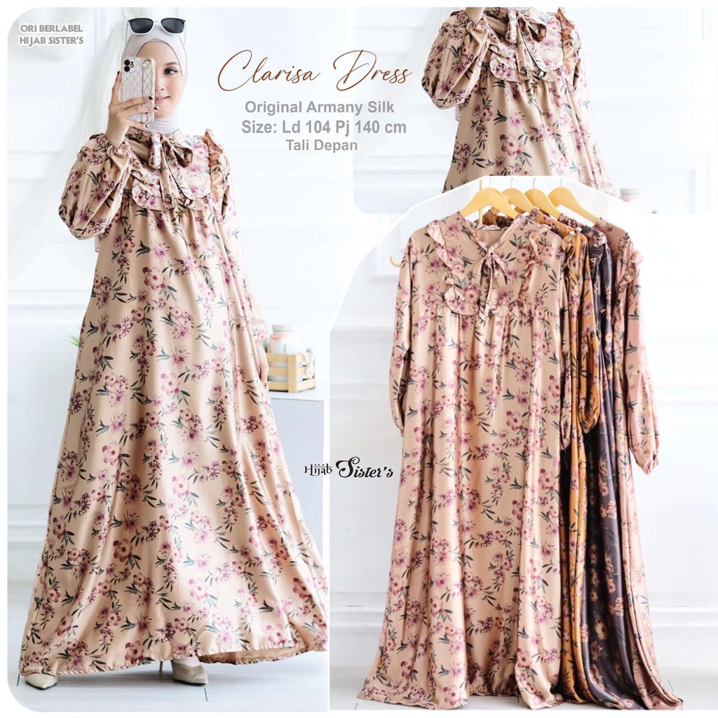 CLARISA DRESS / HIJAB SISTER'S