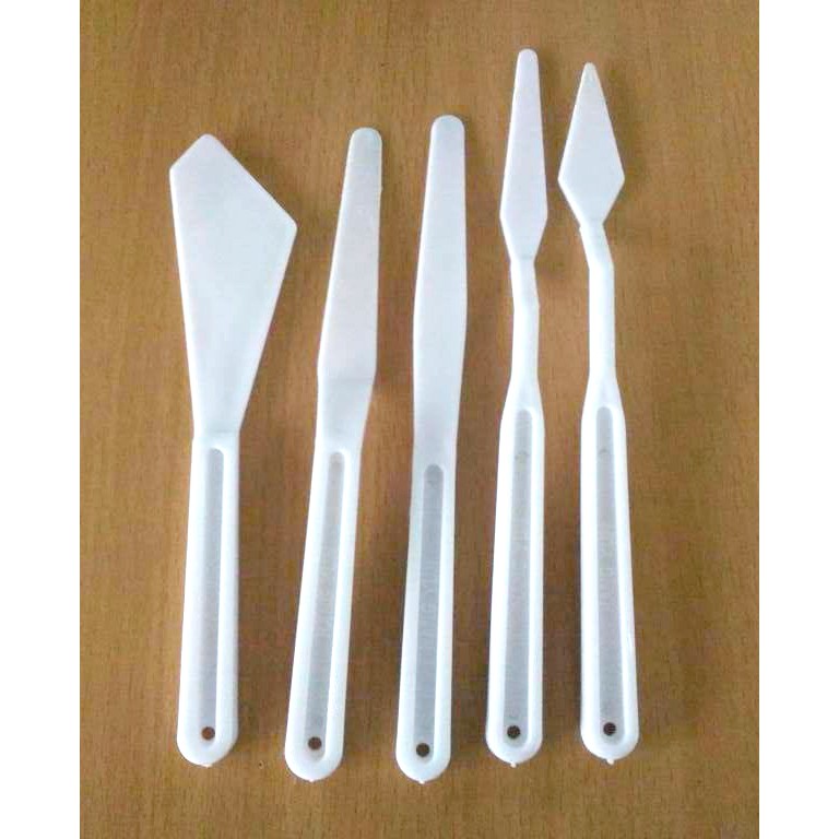 

Pisau plastik art Knife untuk stencil Decoupage dan mix media art