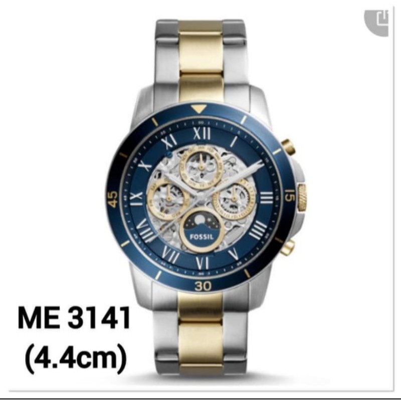 Jam Tangan Fossil Grant Sport ME 3141 ME3141 Automatic 4.4cm Original