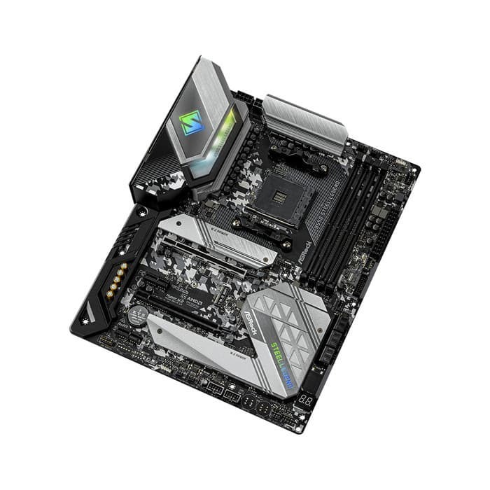 ASRock B550 Steel Legend (AM4, AMD Promontory B550, DDR4, USB3.2, SATA3)