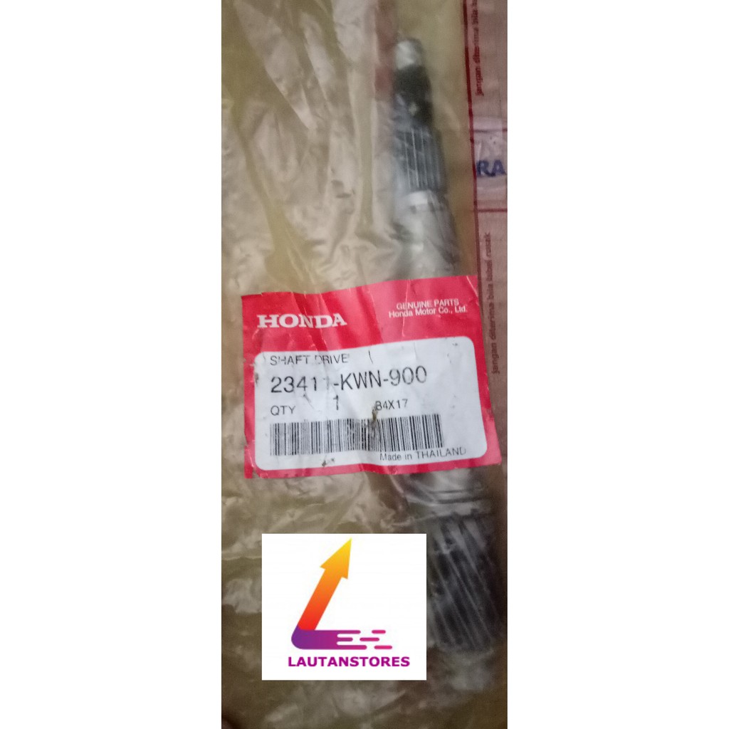 23411-KWN-900 IMPOR Thailand Shaft Drive 17T As Pully Lonceng CVT Belakang PCX Vario 125