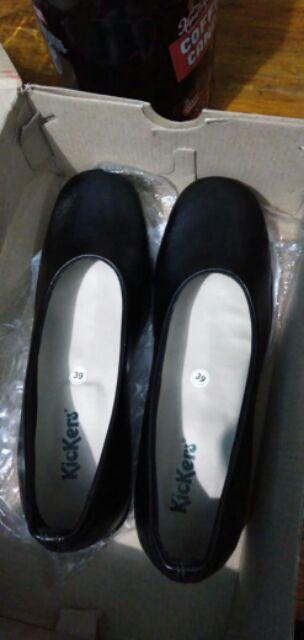 Sepatu Pantofel Mutiara 3 Cewek Kampus Termurah Terlaris Pantofel D25 3