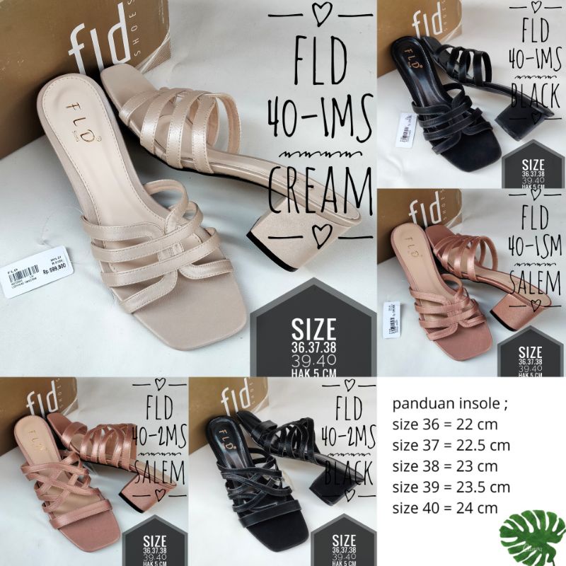 SANDAL PESTA WANITA FLD ORIGINAL BRAND MATAHARI