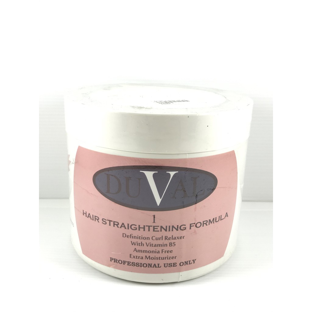 Duval Hair Straightening Rebonding Extra Strong Pelurus Rambut Step 1 1Kg